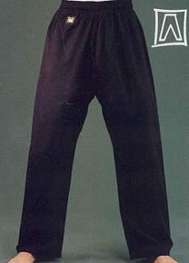 KWON® Black Cotton Pants 12 oz.