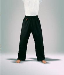 KWON® Black Cotton Pants 8 oz.