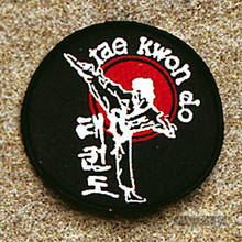 AWMA® Tae Kwon Do Sidekick Patch