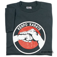 AWMA® T-SHIRT - Kenpo Karate (Black)