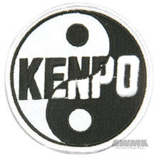 AWMA® Yin & Yang Patches - Kenpo
