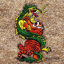 AWMA® Dragon and Tiger Patch