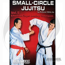 AWMA® DVD: Small-Circle Jujitsu - Volume 5 - Effective Finger Locking Techniques