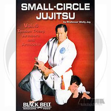 AWMA® DVD: Small-Circle Jujitsu - Volume 4 - Tendon Tricep Armbars and Armlocks