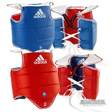 AWMA® Adidas® Solid Reversible Chest Guard