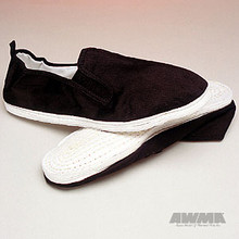 AWMA® Kung Fu Shoes - White Soles