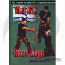 AWMA® DVD: Krav Maga Combat Survival Military