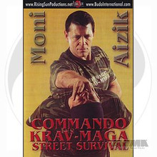 AWMA® DVD: Commando Krav-Maga Street Survival