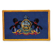 Century® Pennsylvania State Flag Patch