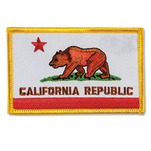 Century® California State Flag Patch