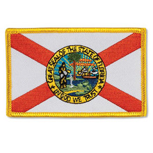 Century® Florida State Flag Patch