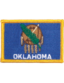 Century® Oklahoma Flag Patch