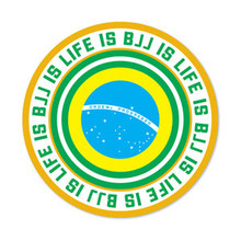 Century® BJJ Is Life Patch