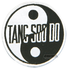 AWMA® Yin & Yang Patches - Tang Soo Do