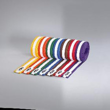 KWON® Colored Belts with White Stripe