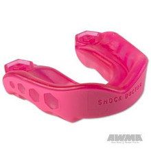 AWMA® Shock Doctor® Gel Max Mouthguard - Pink