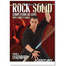 Century® Rock Solid Competition Bo Staff with Jarrett Leiker DVD Series