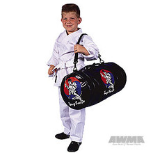 AWMA® Tang Soo Do Jump Kick Sport Bag (Black)