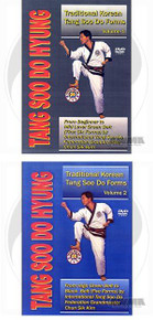 AWMA® Tang Soo Do Hyung-Traditional Korean Tang Soo Do Forms DVD series