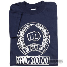 AWMA® T-SHIRT - Tang Soo Do Fist (Navy)