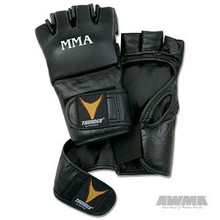 AWMA® ProForce® Thunder Leather MMA Gloves