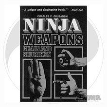 AWMA® Ninja Weapons:  Chain and Shuriken Book