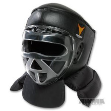 AWMA® ProForce® Thunder Padded Combat Head Guard w/ Face Shield