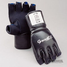 AWMA® Gladiator II Wrist Wrap Grappling Gloves