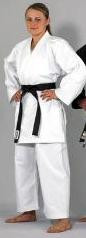 KWON® Master Heavy Weight Karate Uniform 12 oz. - white
