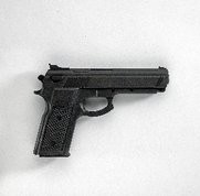 KWON® Replica Rubber Gun - black