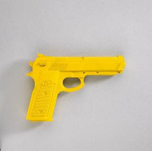 KWON® Replica Rubber Gun - yellow
