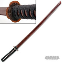 AWMA® Maroon Hardwood Bokken