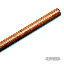 AWMA® Natural Hardwood Bo Staff