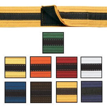 Century® Adjustable Black Stripe Belts