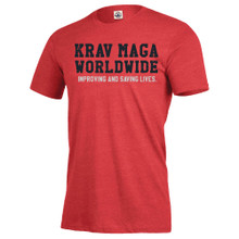 Men's Krav Maga Unity Heather Tee