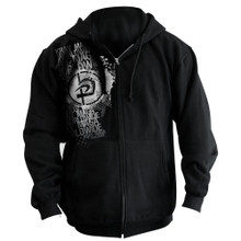 Krav Maga Men's Full Zipped Hoodie