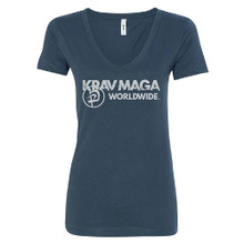 Krav Maga Outlook V-Neck Tee