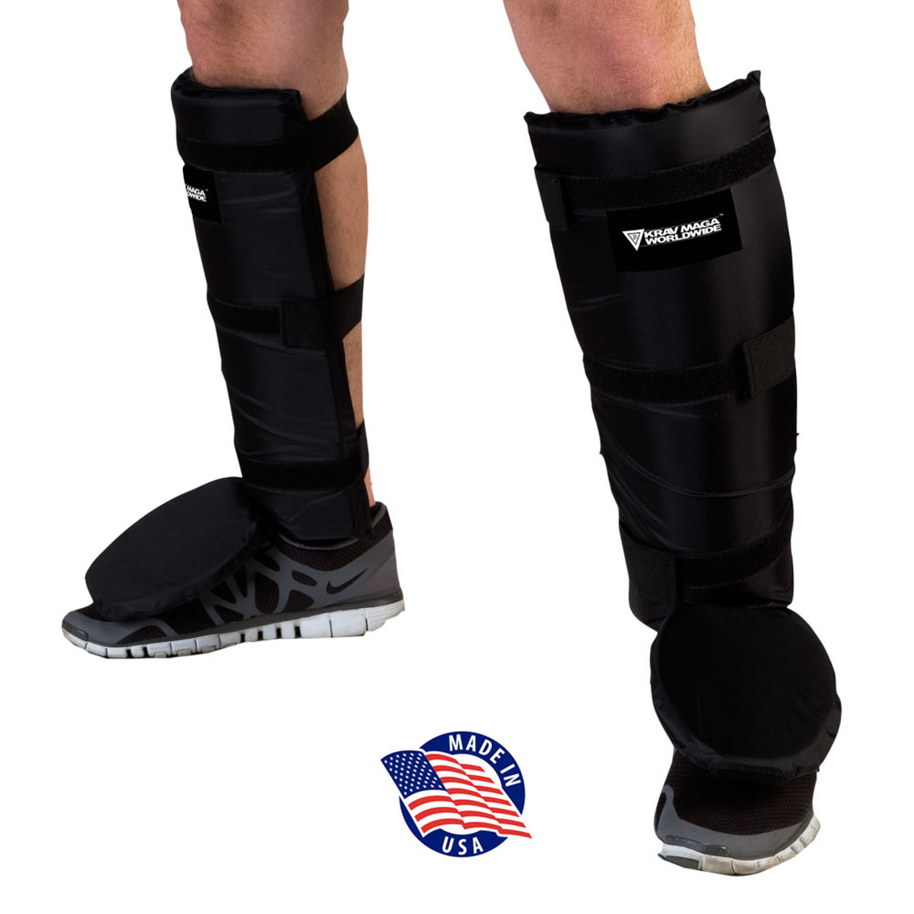 Krav Maga Ultralight Shoe Shin Guards Koch Martial Arts