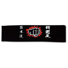 Century® Black Fist Headband