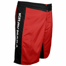 Krav Maga Black-Ops-One Shorts – Red/Black