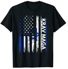 Krav Maga Israeli Flag Shirt