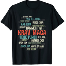 Krav Maga Techniques Shirt