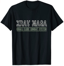 Krav Maga Israeli Close Combat System Shirt