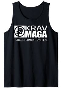 Krav Maga Israeli Combat Systems Tank Top