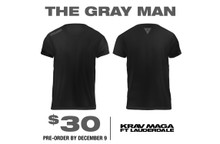 Krav Maga Ft. Lauderdale The Gray Man Shirt