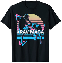 Krav Maga Retro T-shirt