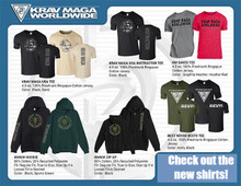 Krav Maga Worldwide 2025 Q1 Items