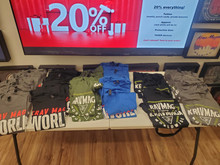 Krav Maga Seasonal Shirts Q4 2025