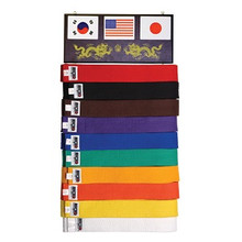 Macho® Ten Level Belt Rack Display