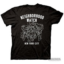 AWMA® Teenage Mutant Ninja Turtles "Neighborhood Watch" T-Shirt